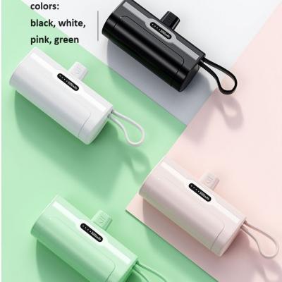 portable capacity fast charge power bank